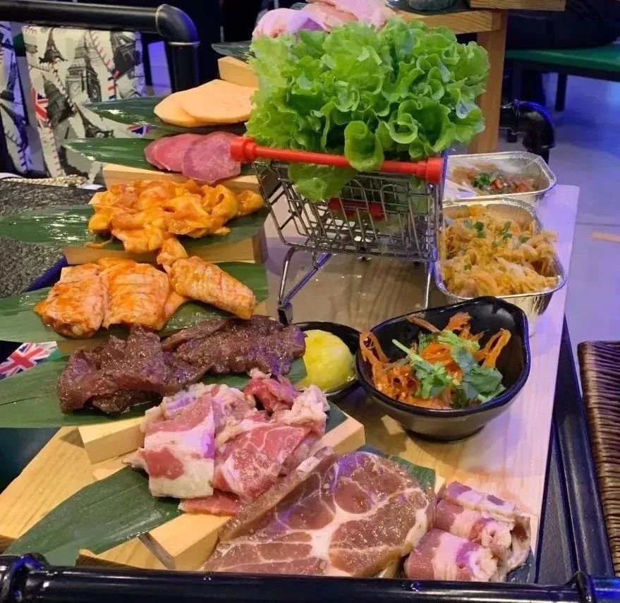 珠海市飞沙滩附近美食网红打卡,北京新光天地南馆网红打卡美食