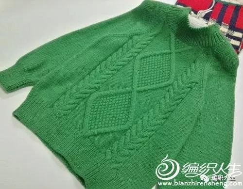 女士棒针麻花套头毛衣编织视频,棒针麻花儿童毛衣编织新款式图片
