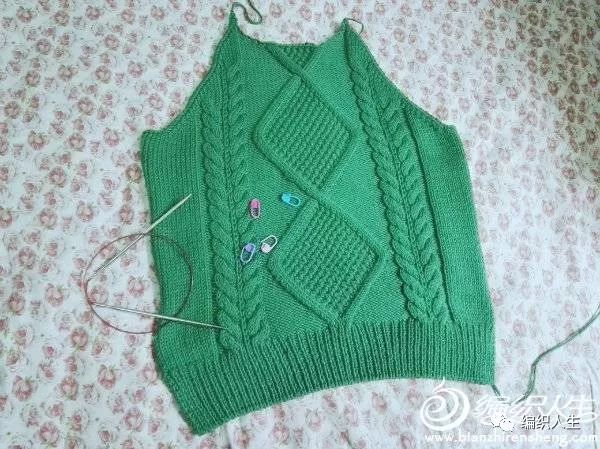 女士棒针麻花套头毛衣编织视频,棒针麻花儿童毛衣编织新款式图片