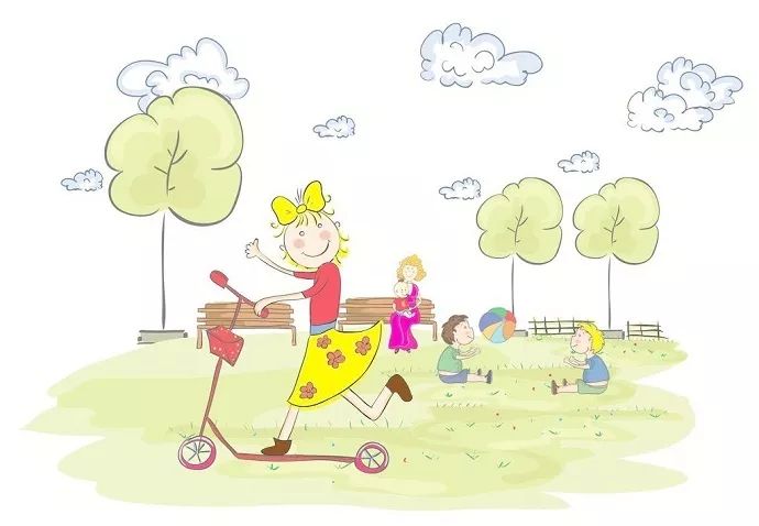 西安动物园旅游手绘示意图,最美的西安公园风景图