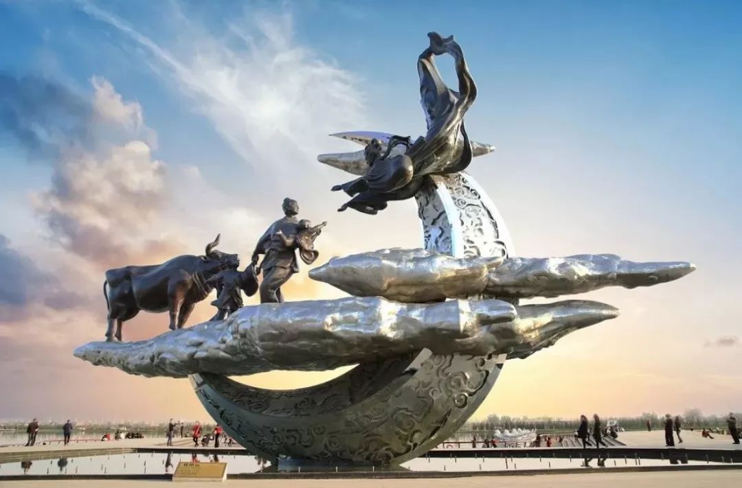 西安动物园旅游手绘示意图,最美的西安公园风景图