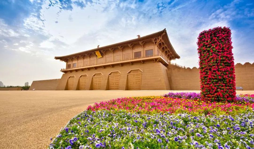 西安动物园旅游手绘示意图,最美的西安公园风景图