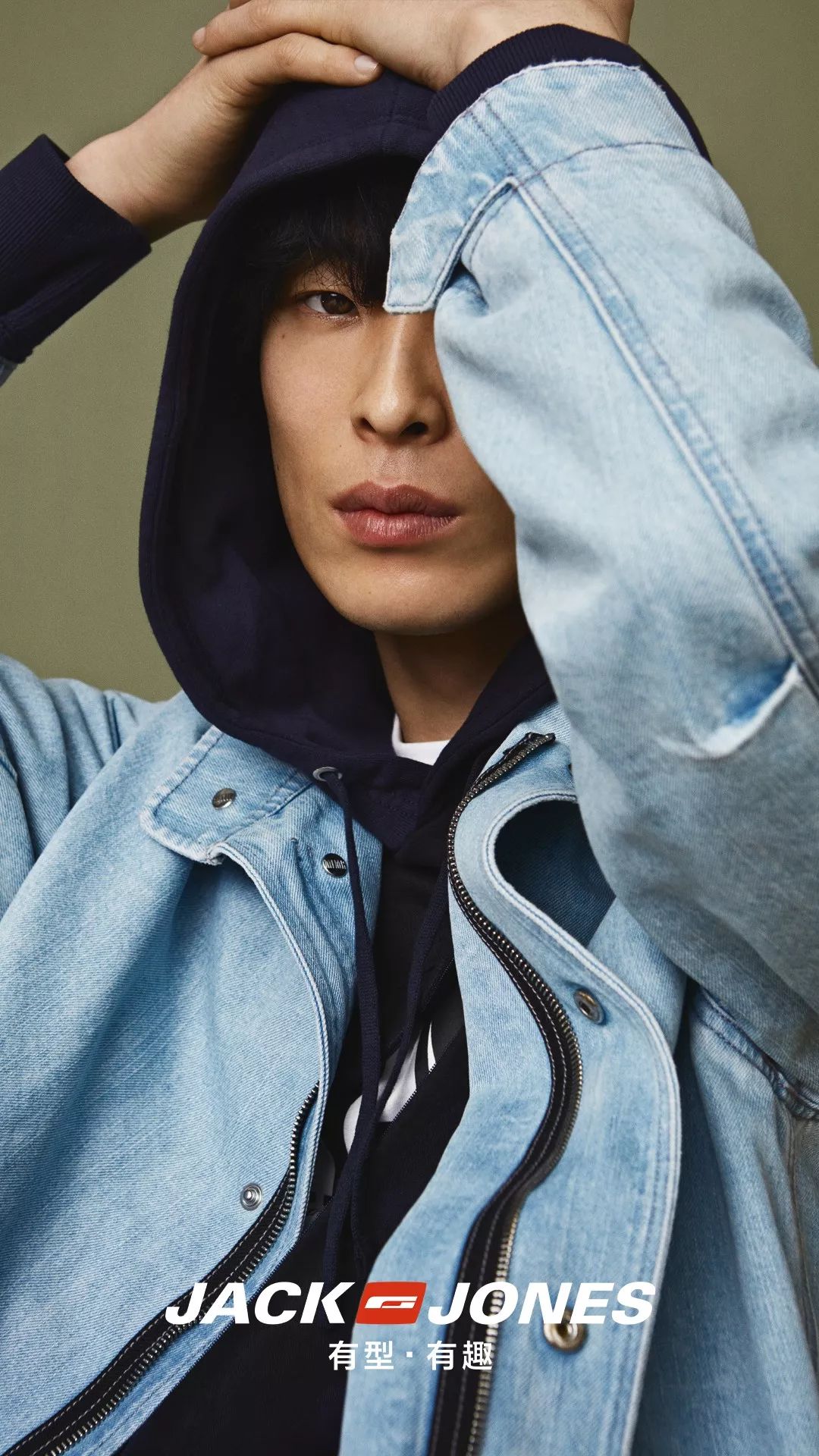 兄弟，你穿过杰克琼斯么？