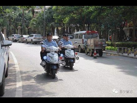 南宁邕宁公安分局,邕宁公安