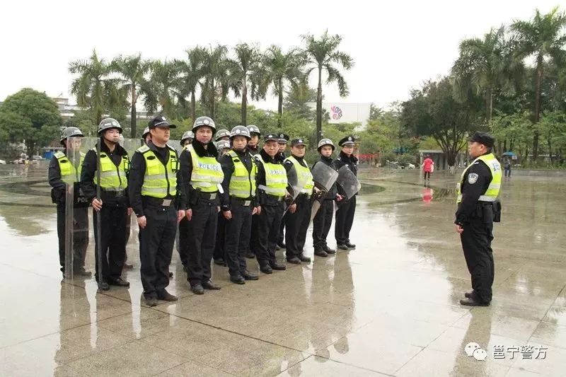 南宁邕宁公安分局,邕宁公安