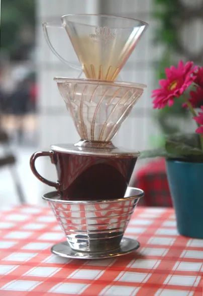 手冲滤杯过程,冲滤杯怎么挑选