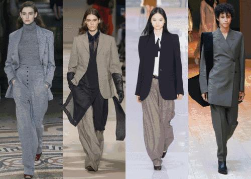 里面再穿条宽松阔腿裤也显瘦,能穿秋裤的阔腿裤推荐