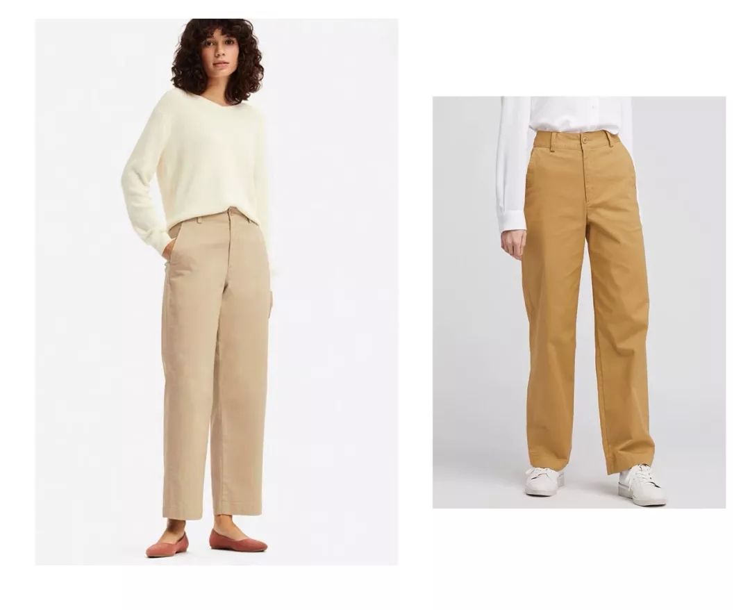 里面再穿条宽松阔腿裤也显瘦,能穿秋裤的阔腿裤推荐