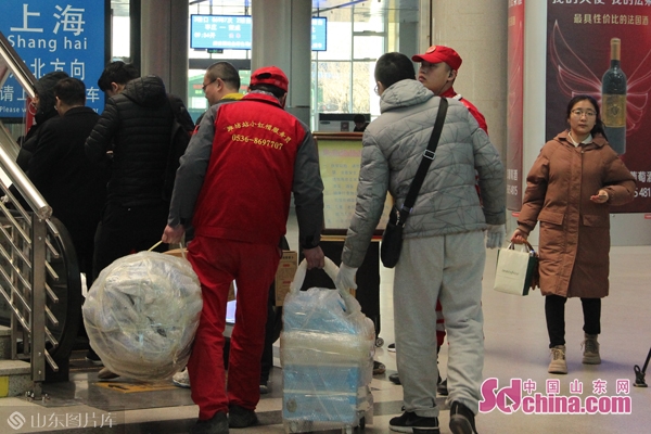 铁路春运潍坊,潍坊火车站春运期间加开临客