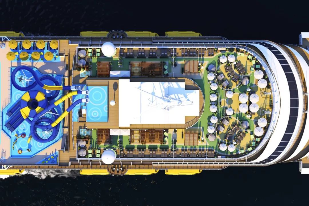 中国邮轮市场迎来旗舰时代,邮轮切入中国的市场