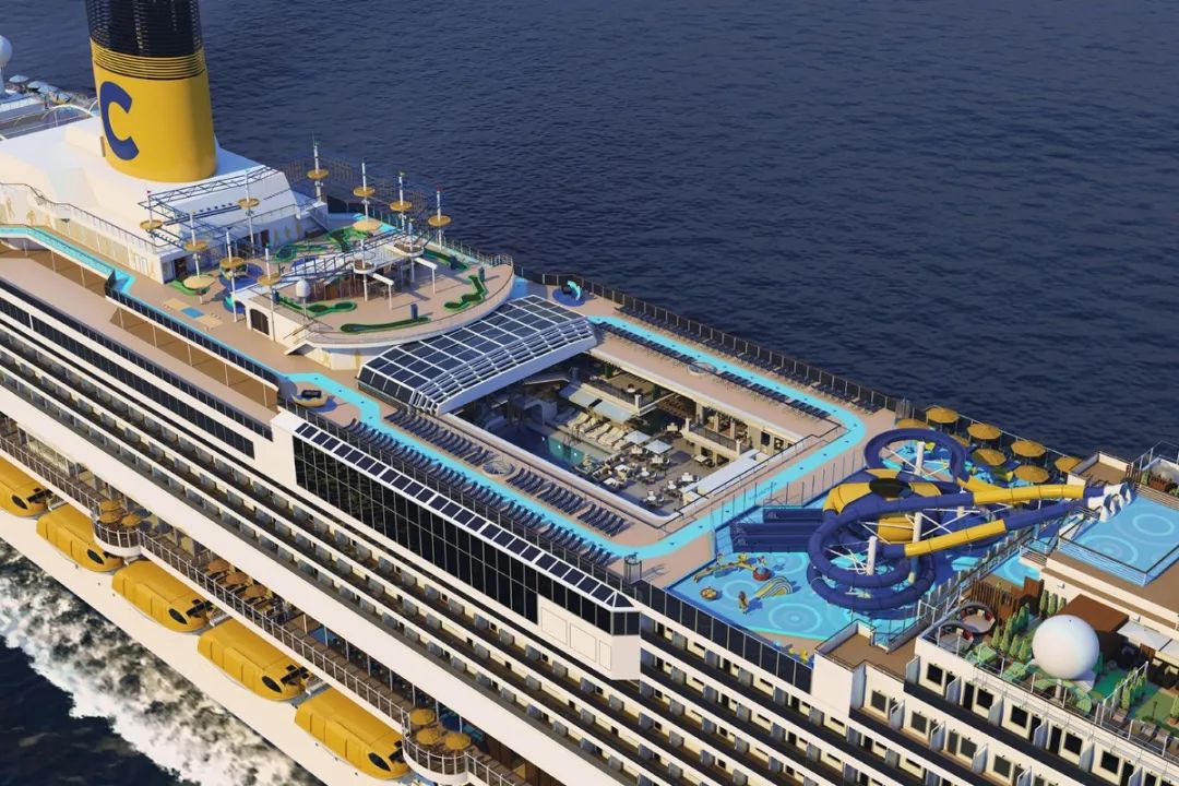 中国邮轮市场迎来旗舰时代,邮轮切入中国的市场