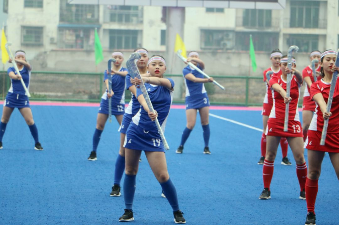 达州曲棍球训练基地,达州第四届运动会曲棍球比赛