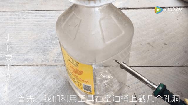 油桶问题用5种方法解决,空油桶的使用方法图