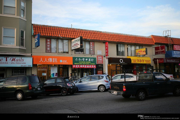 游走美国,美国旧金山中国唐人街