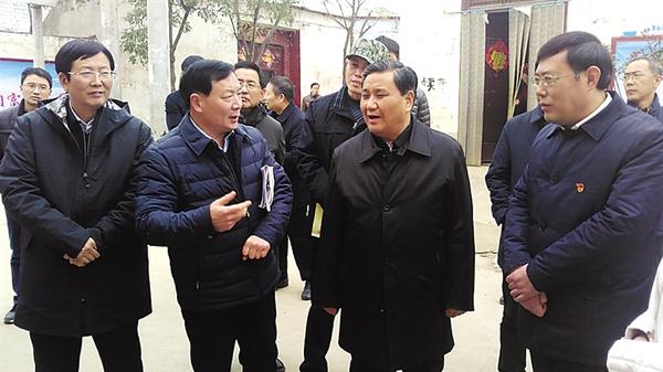 商水县化河乡：立下愚公志移走贫困山