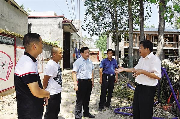 商水县化河乡：立下愚公志移走贫困山