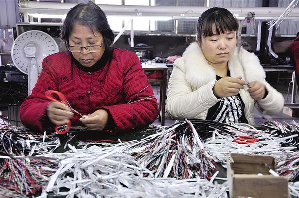 商水县化河乡：立下愚公志移走贫困山