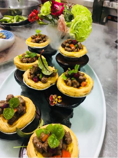 桃源深处有人家美食攻略,桃源深处有人家做出来的菜