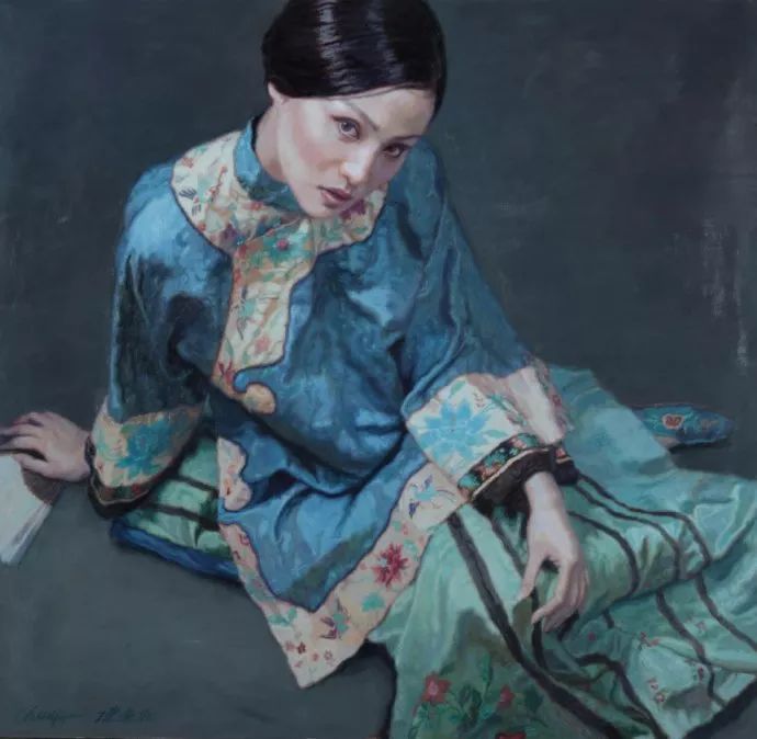 中国写实画家排名,中国写实派画家第一人