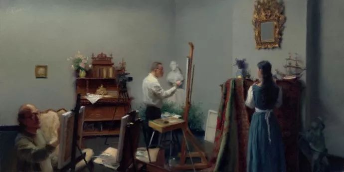 中国写实画家排名,中国写实派画家第一人