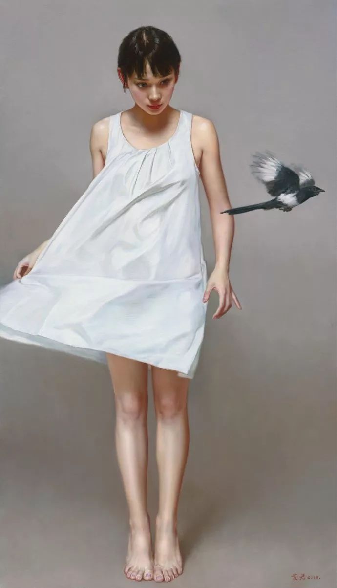 中国写实画家排名,中国写实派画家第一人