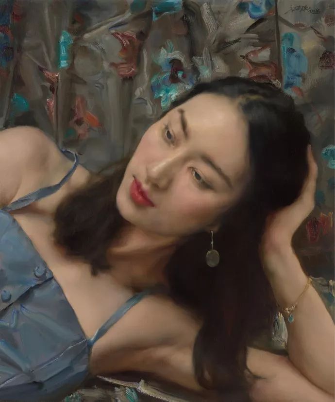 中国写实画家排名,中国写实派画家第一人