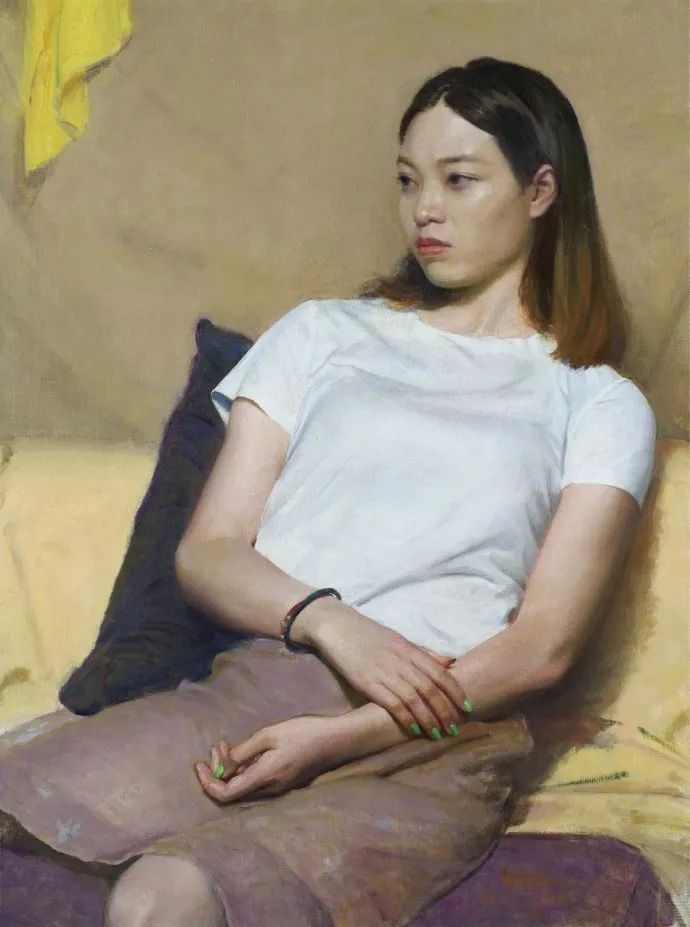 中国写实画家排名,中国写实派画家第一人