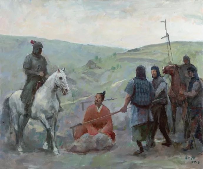 中国写实画家排名,中国写实派画家第一人