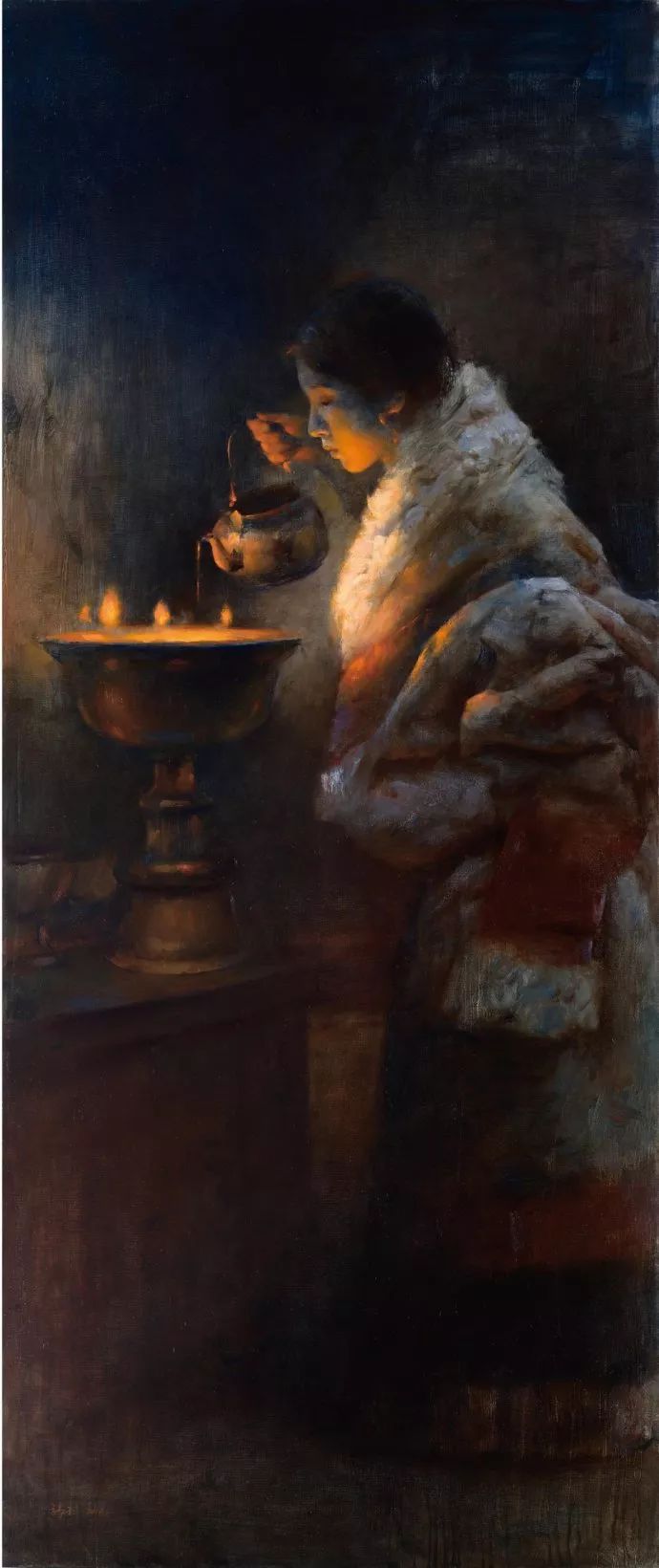 中国写实画家排名,中国写实派画家第一人