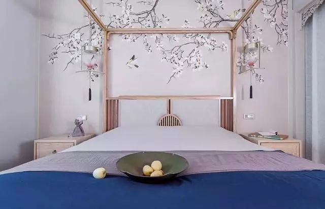 复式中式沙发背景墙,纯中式客厅挑空沙发墙