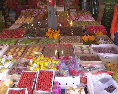 昆明水果批发市场堵车,今年昆明水果批发市场为什么冷清