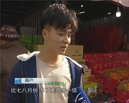 昆明水果批发市场堵车,今年昆明水果批发市场为什么冷清