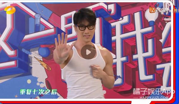 何炅童颜不老图片,44岁的何炅还是童颜脸