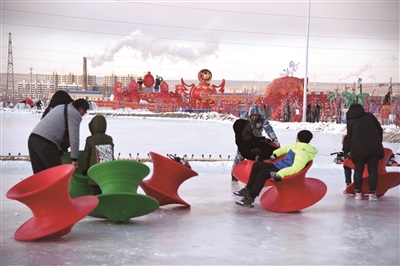 初冬去撒欢,到雪地里撒欢