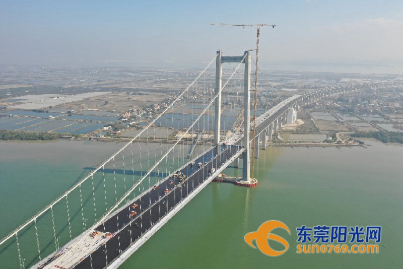 虎门二桥通车后有什么变化,虎门二桥现状视频