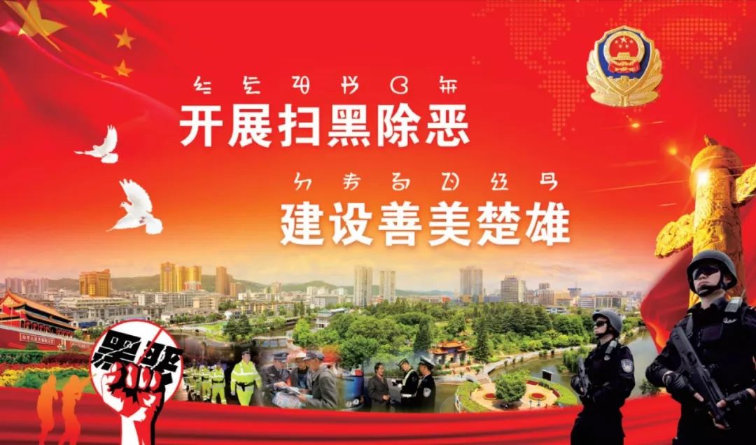 关于除黑除恶结局剧透,除黑涉恶案件宣判