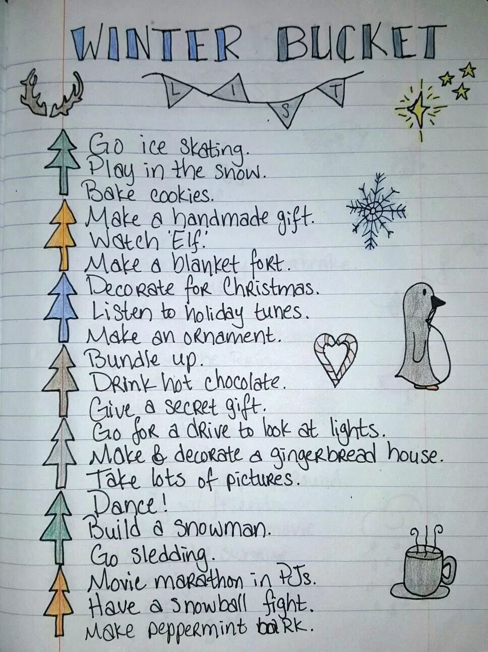 2024年寒假心愿单,寒假你的孩子都在做什么