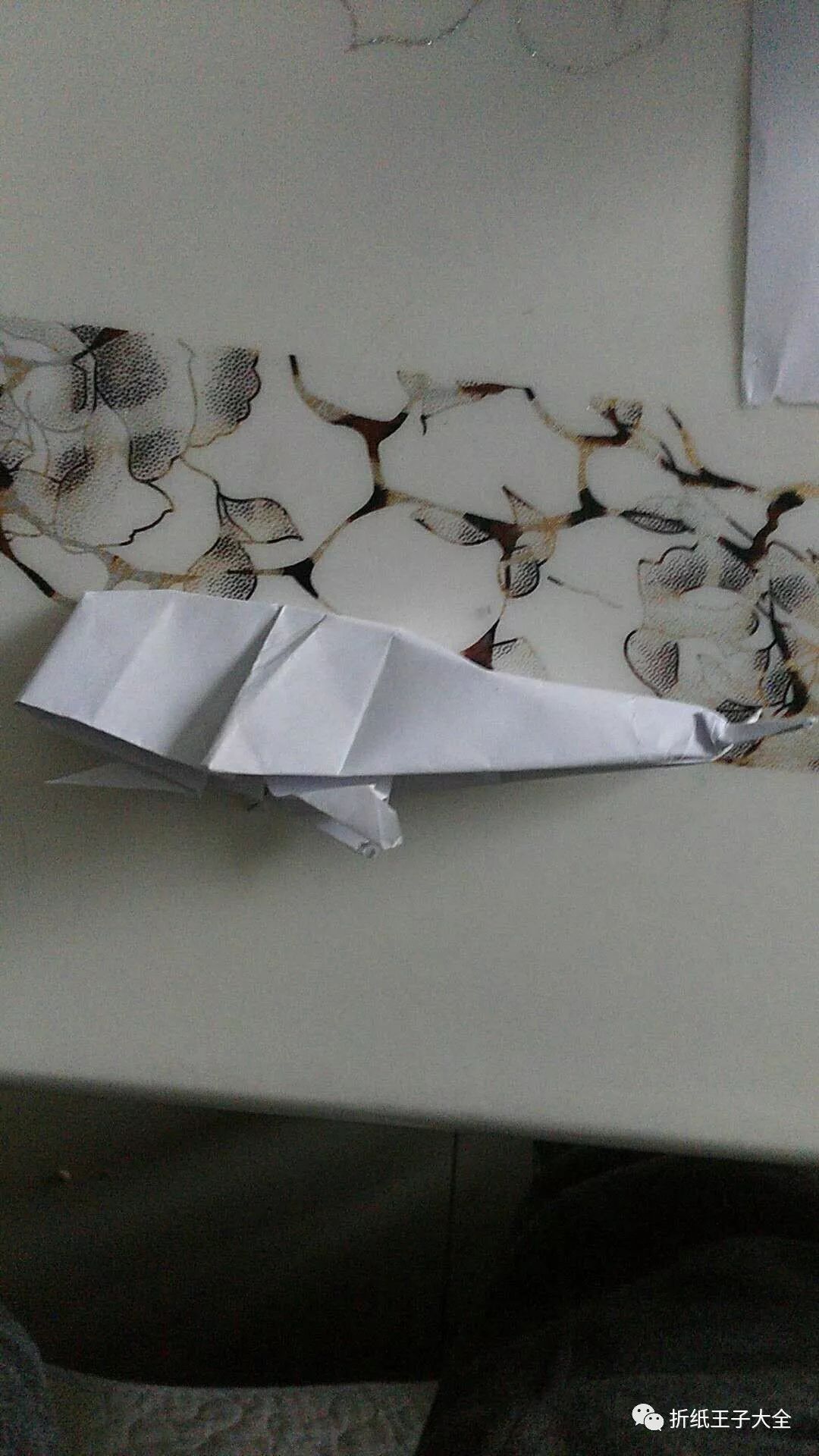 折纸作业教程,白玫瑰作业本折纸