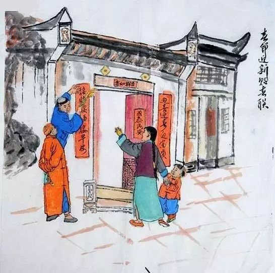 过年贴春联怎么贴才有讲究,过年贴春联腊月二十几贴最好