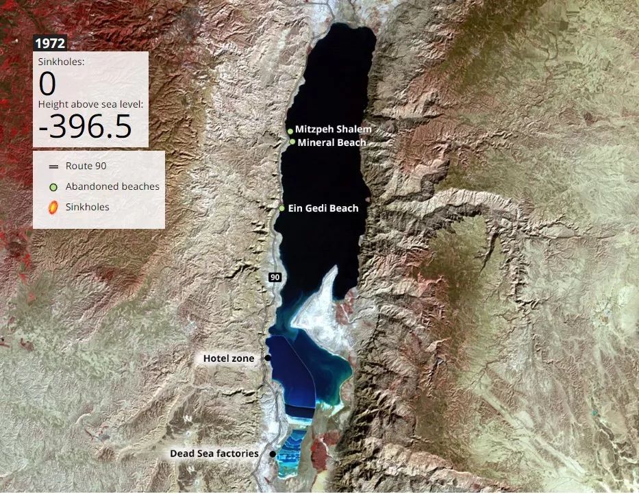 再不去看看死海，就可能永远也看不见了