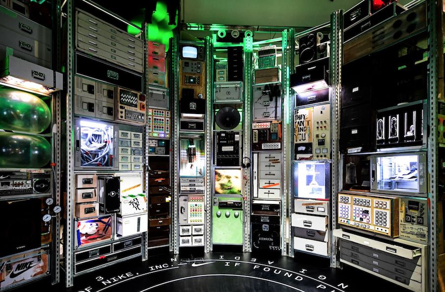 耐克陈冠希联名功夫鞋,nike最火的气垫鞋