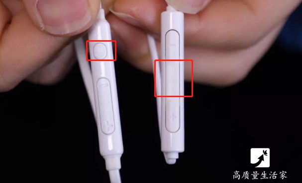 耳机只有一个按键功能介绍,耳机的隐藏功能只有一个按钮