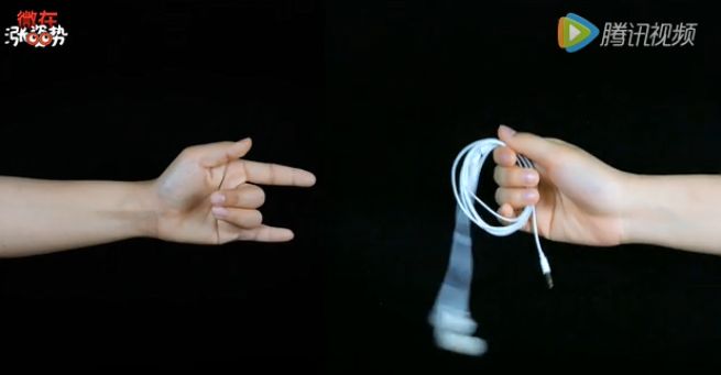 耳机只有一个按键功能介绍,耳机的隐藏功能只有一个按钮