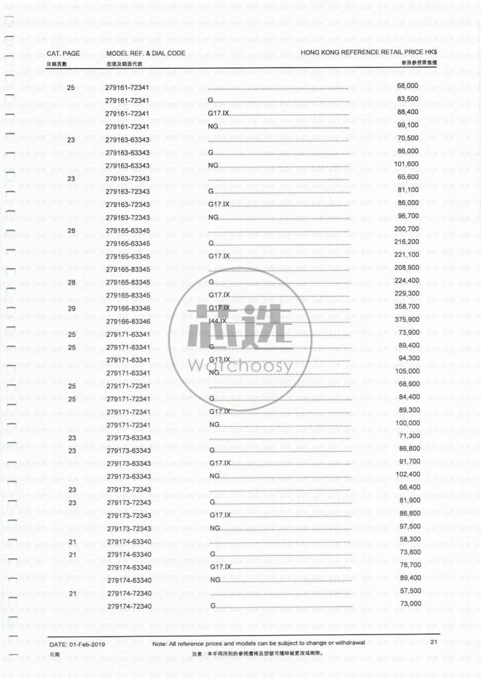 劳力士香港官网报价表最新版,香港劳力士价格最低的款式