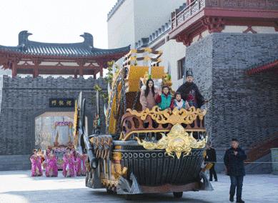 苏州人有福了！春节去华谊兄弟电影世界，感受来自“唐朝”的热闹年味~