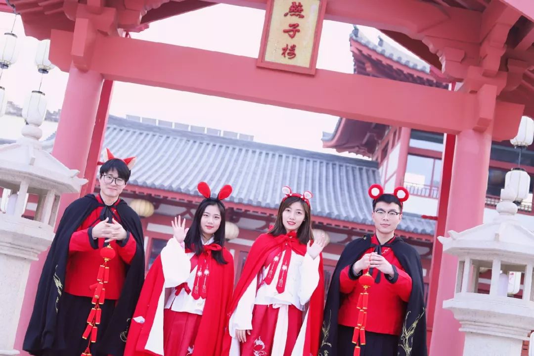 苏州人有福了！春节去华谊兄弟电影世界，感受来自“唐朝”的热闹年味~