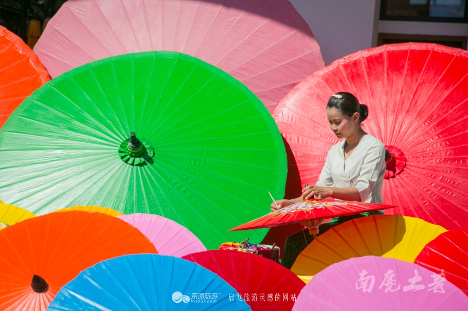 泰国民俗手工艺品,泰国传统特点手工艺品