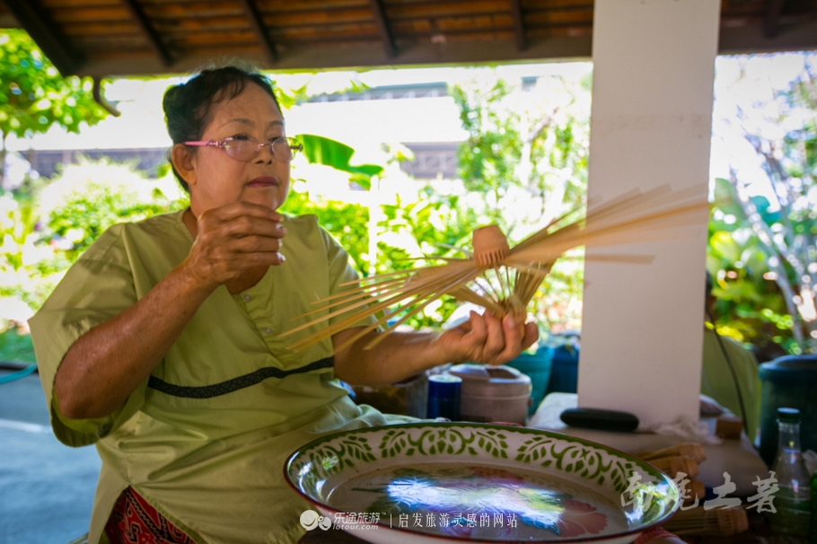 泰国民俗手工艺品,泰国传统特点手工艺品