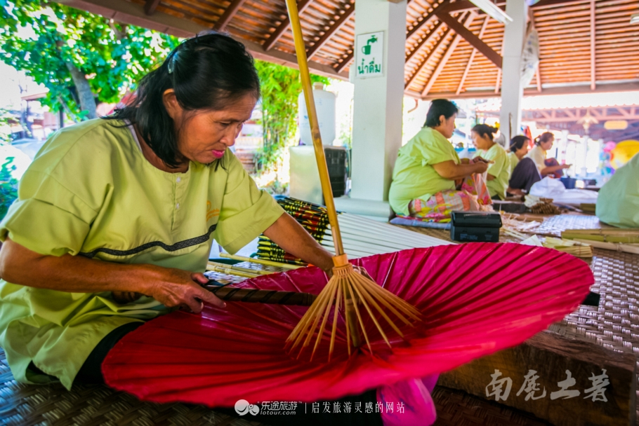泰国民俗手工艺品,泰国传统特点手工艺品