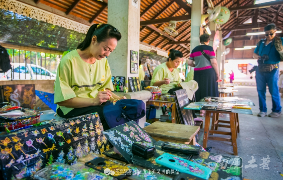 泰国民俗手工艺品,泰国传统特点手工艺品